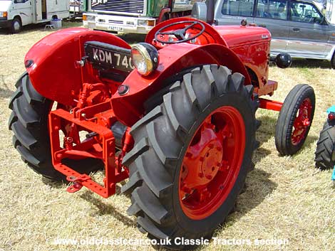 CropMaster tractor