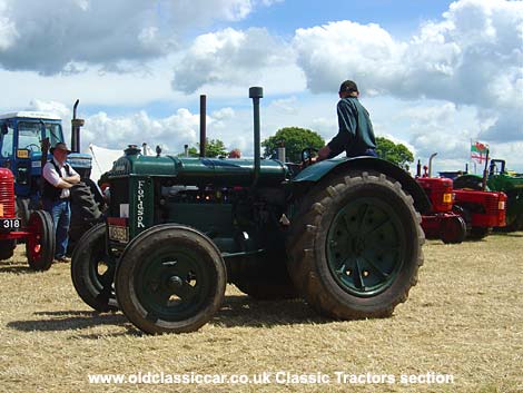 Standard Fordson (Model N) tractor