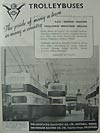 AEC Trolleybus from  The Associated Equipment Co. Ltd.