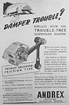 Suspension damper from  Andre Components Ltd