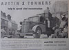 Austin 5 ton commercial vehicle from  The Austin Motor Co. Ltd.
