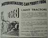 Light tractors from  Shillans Engineering Co. Ltd