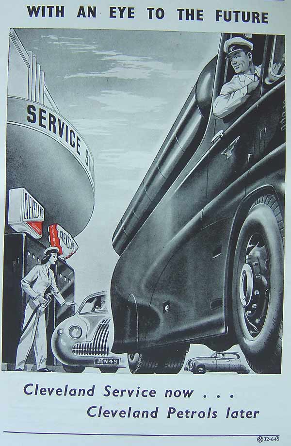 Fuels and service from Cleveland