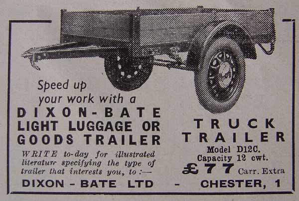 Trailer from Dixon Bate Ltd