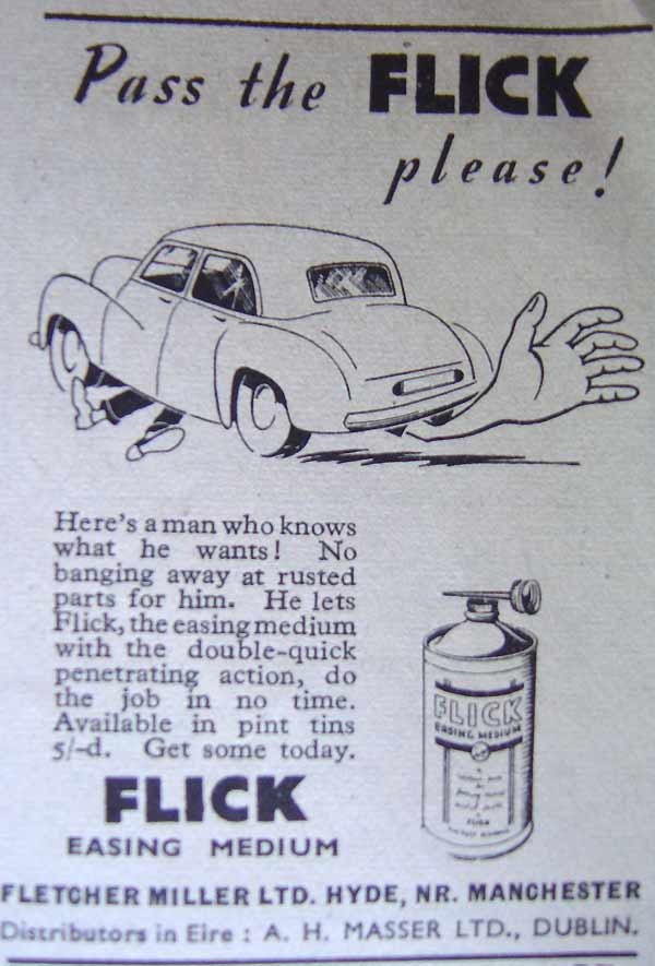 Penetrating fluid from Fletcher Miller Ltd