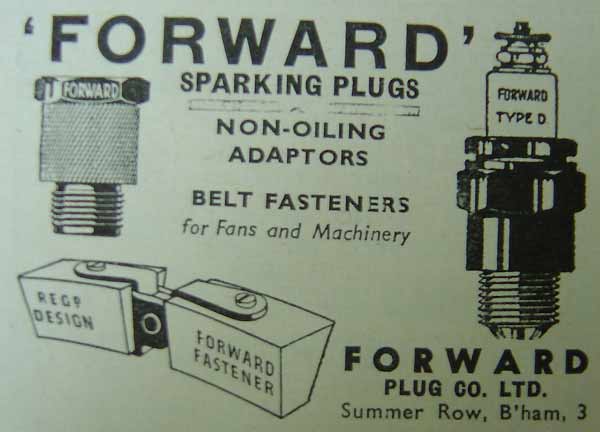 Sparking Plugs from Forward Plug Co. Ltd