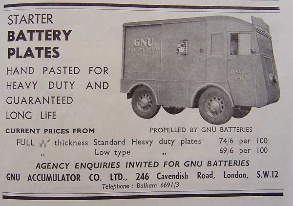 battery from GNU Accumulators
