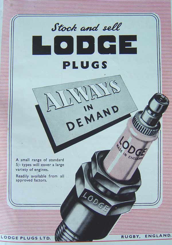 Spark Plugs from Lodge Plugs Ltd