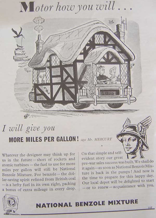 Petrol from National Benzole