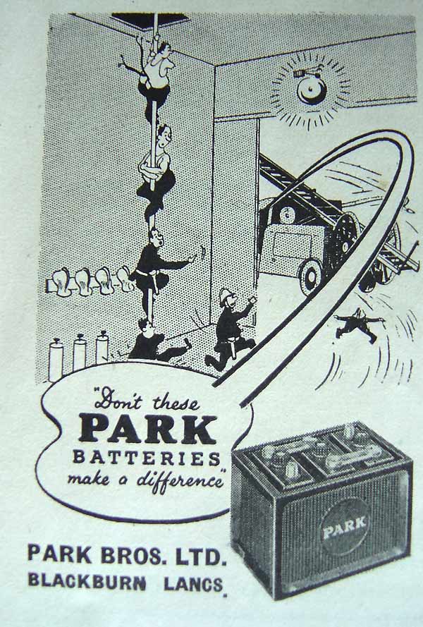 Batteries from Park Bros Ltd