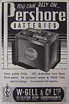 Batteries from  W. Gill and Co. Ltd