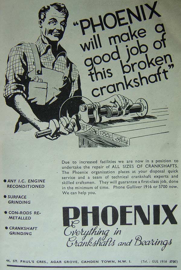 Crankshaft repair from Phoenix