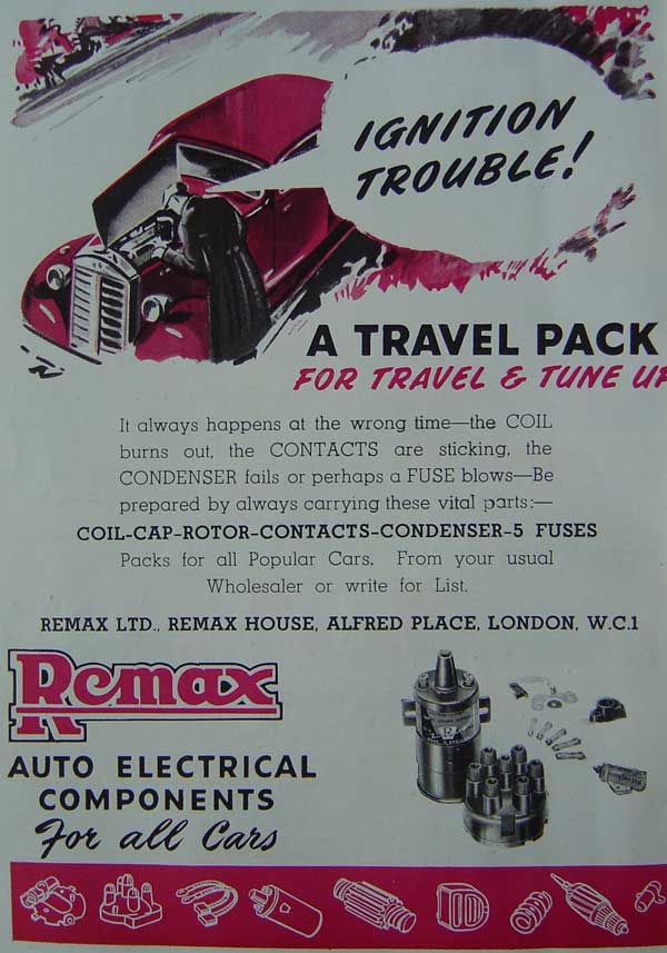 Ignition travel pack from Remax Ltd