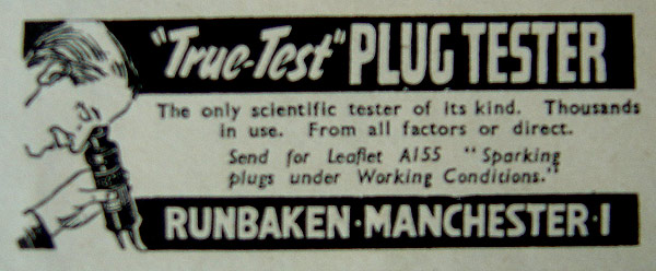 Plug tester from Runbaken