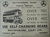 Gearboxes for buses from  Self-Changing Gears Ltd