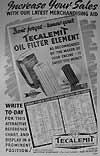 Oil filter elements from  Tecalemit Brentford Essex