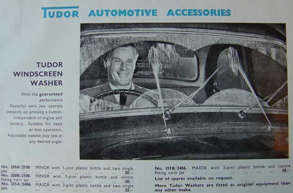 Screen washer from Tudor Automotive Accessories